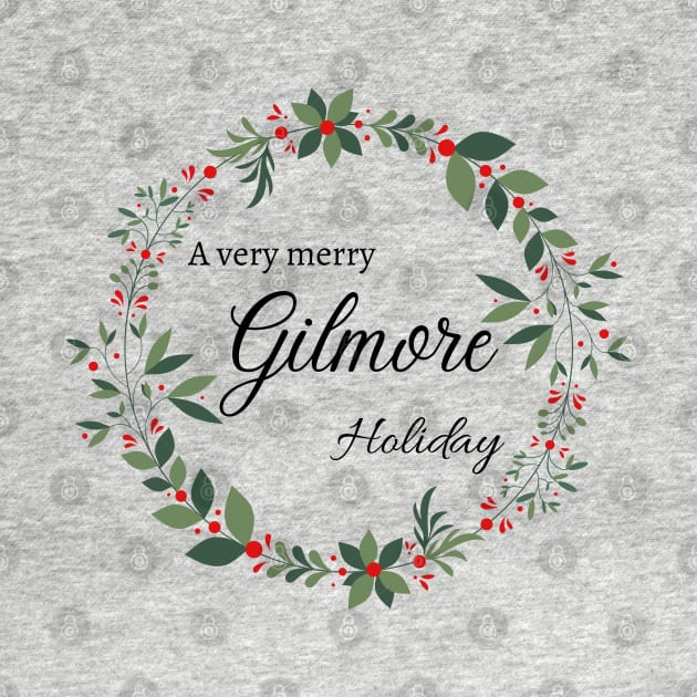 A Very Merry Gilmore Holiday-Dark by Gilmore Book Club